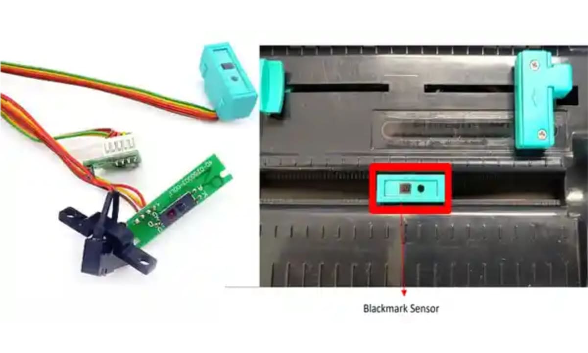 TSC Paper Gap Sensor
